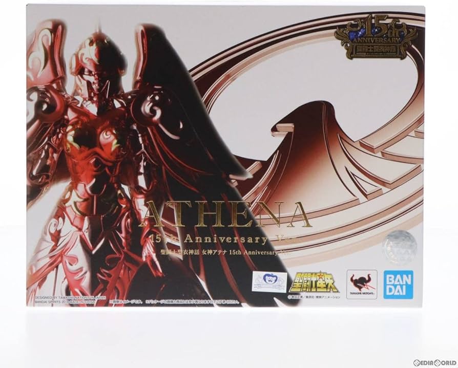 Amazon | 【▽】[FIG]聖闘士聖衣神話 女神アテナ 15th Anniversary Ver