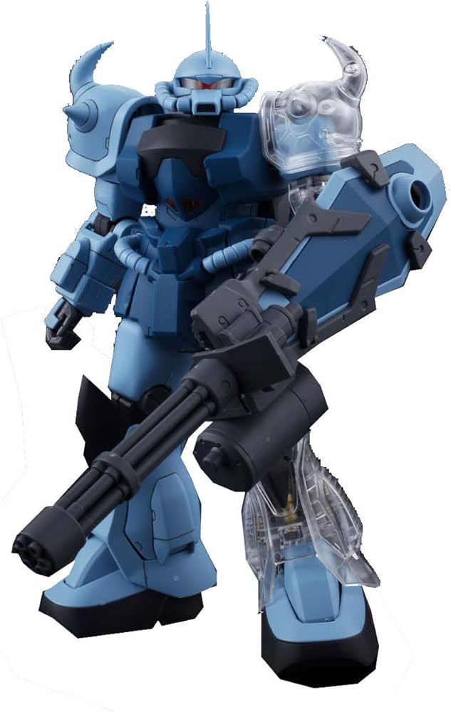 Amazon | MG 1/100 MS-07B-3 グフカスタム (限定クリアパーツ付き