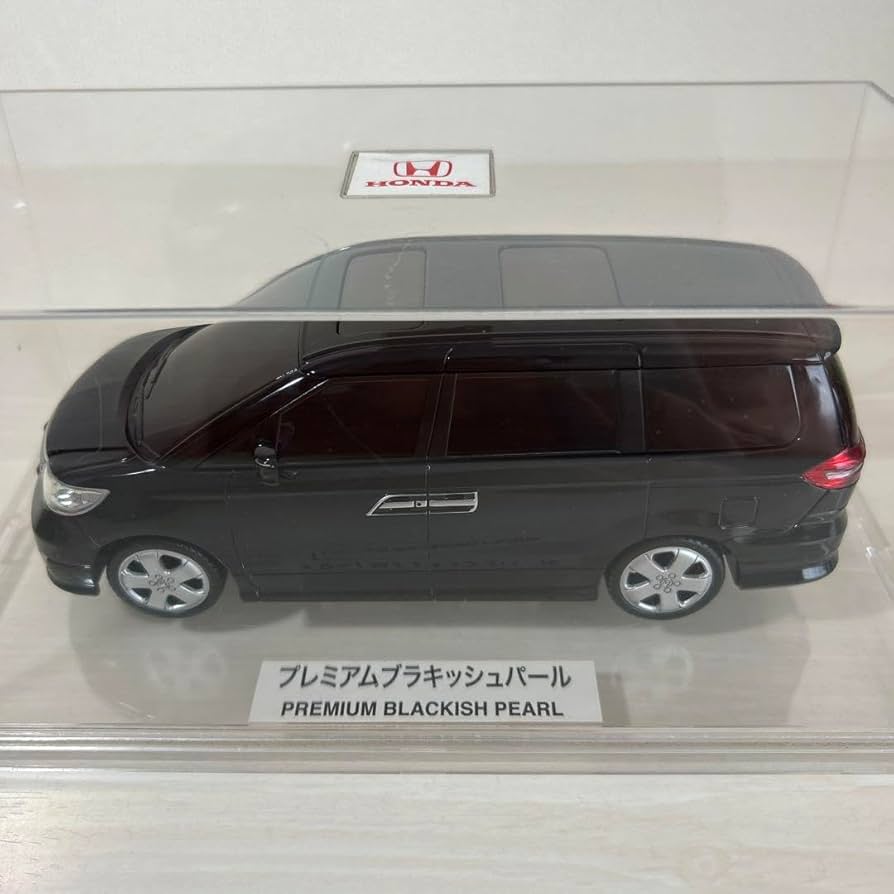 Amazon | ホンダエリシオン プレステージ カラーサンプルミニカー