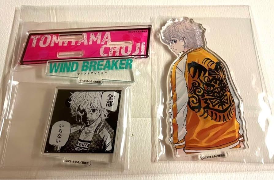 Amazon.co.jp: WIND BREAKER ウィンドブレイカー ウィンブレ 兎耳山