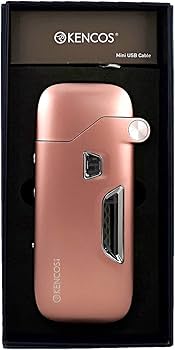 Amazon | ポータブル水素ガス吸引具 KENCOS4(ケンコス4) ピンク