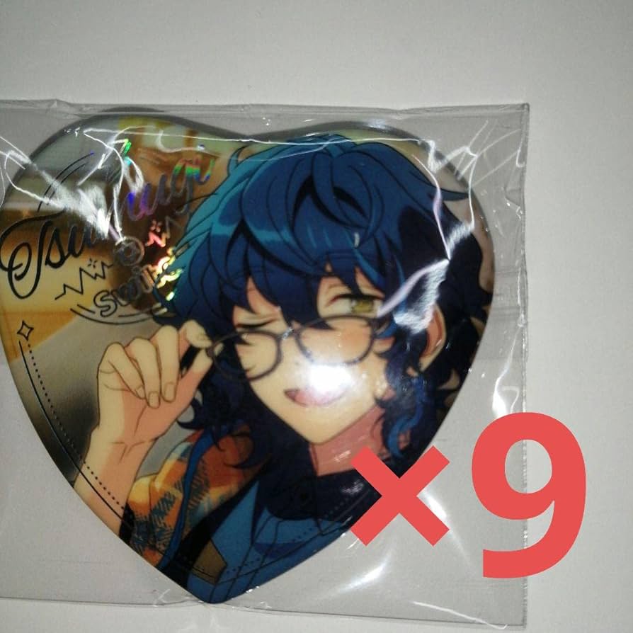 あんスタ 青葉つむぎ ホワイトデー缶バッジ ハート缶 fine-O まとめ