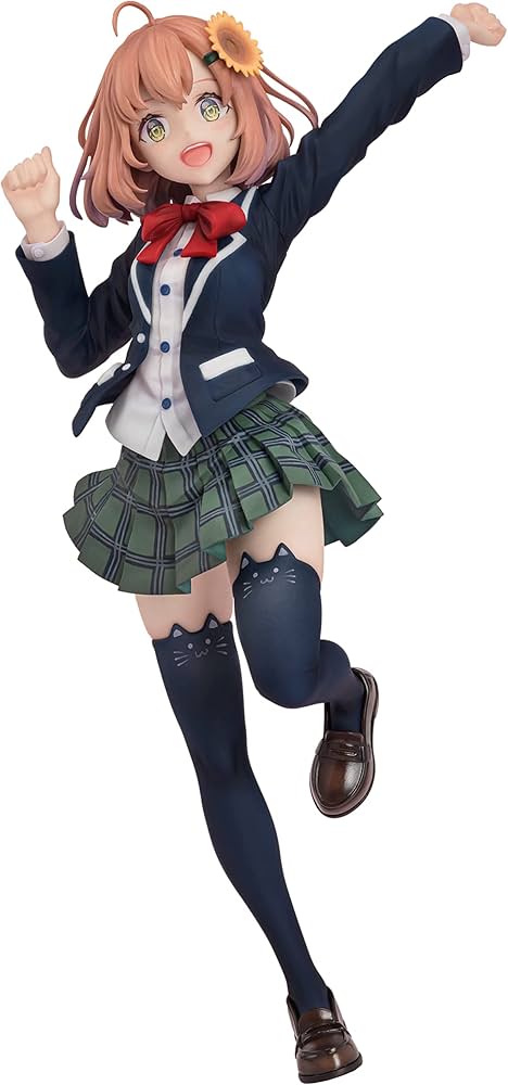 Amazon | AniGift にじさんじ 本間ひまわり 1/7スケール ABS & PVC製