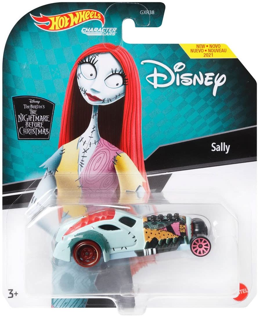 Amazon.com: Hot Wheels 2021 - Character Car - Nightmare Before