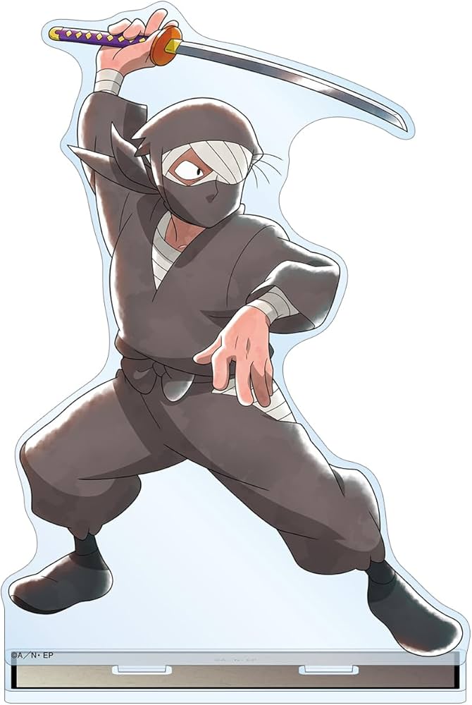 Amazon.co.jp: 忍たま乱太郎 描き下ろしイラスト 雑渡昆奈門 みんなで