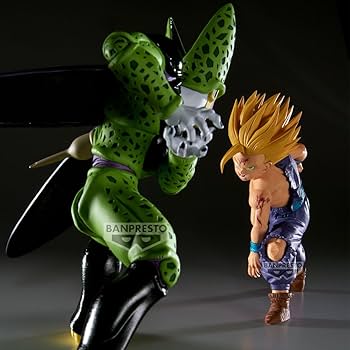 Amazon.co.jp: バンプレスト ドラゴンボールZ セル(vs 超サイヤ人孫悟