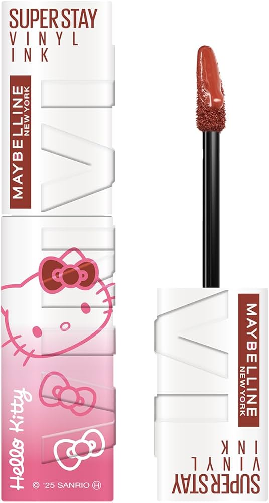 Amazon | MAYBELLINE(メイベリン) リップ SPステイ ヴィニルインク
