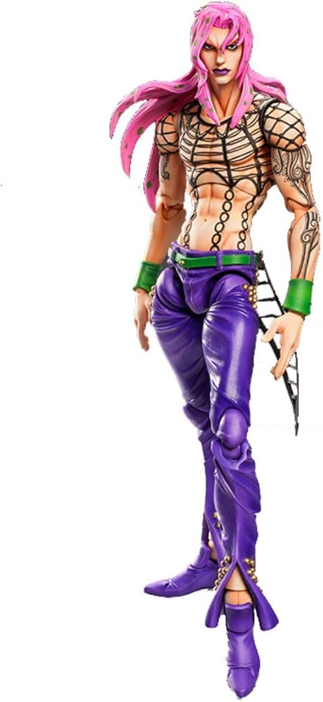 Amazon.co.jp: 超像可動 「ジョジョの奇妙な冒険」第五部 63