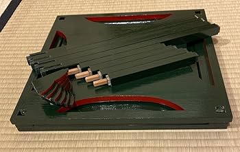 Amazon.co.jp: 茶道具『糸巻棚碌々斎好写組立式』紙箱入表千家11代茶棚