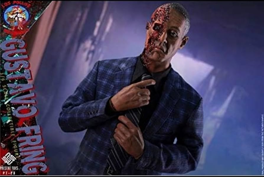 Amazon | 1/6 グスタヴォ・”ガス”・フリング アクションフィギュア