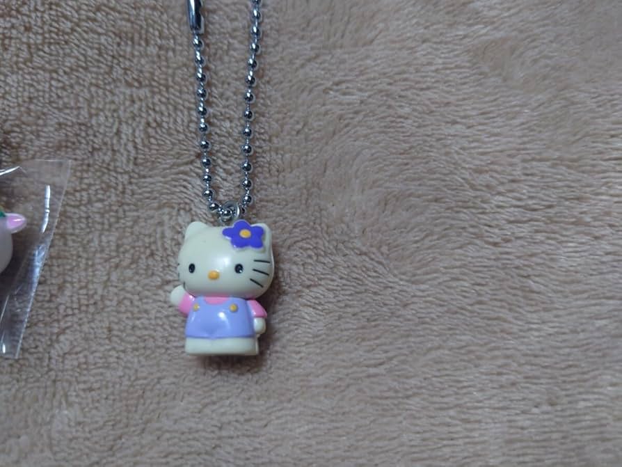 Amazon.co.jp: キティ フィギュアキーホルダーセット ストラップ 1998