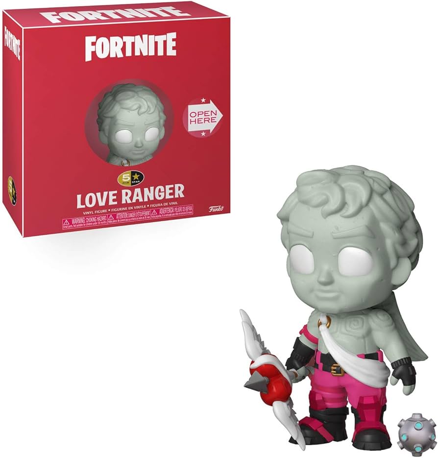 Amazon.com: Funko 5 Star: Fortnite a - Love Ranger - Love Ranger