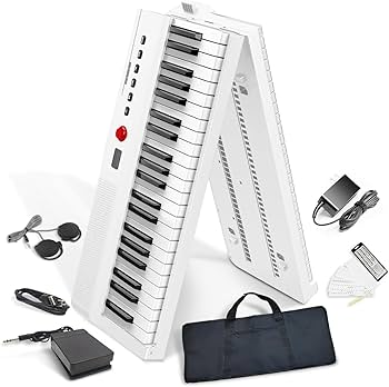 Amazon | 【音質アップ 折り畳み式】 Longeye 電子ピアノ 88鍵盤 FOLD