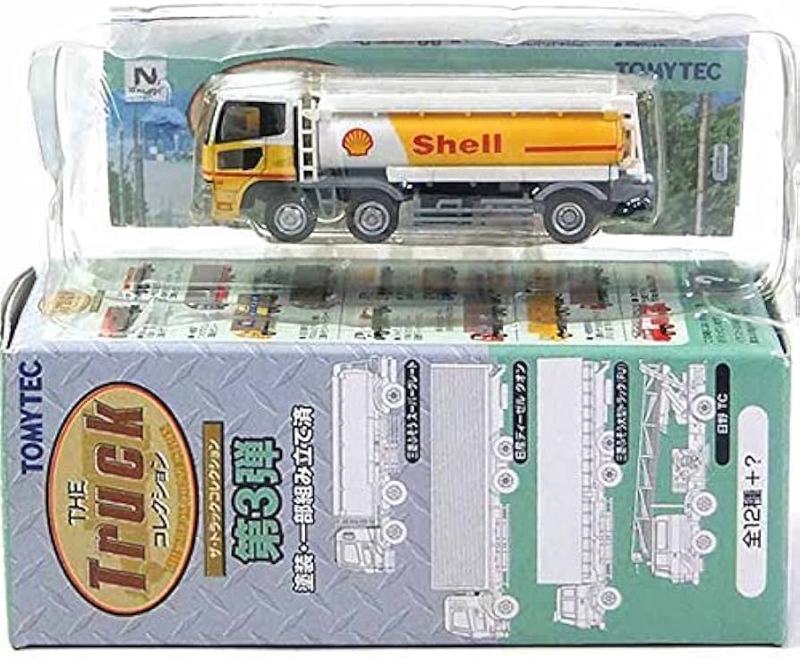 ザ・トラックコレクション 第3弾 専用ケース トラック入 ザ・トラック