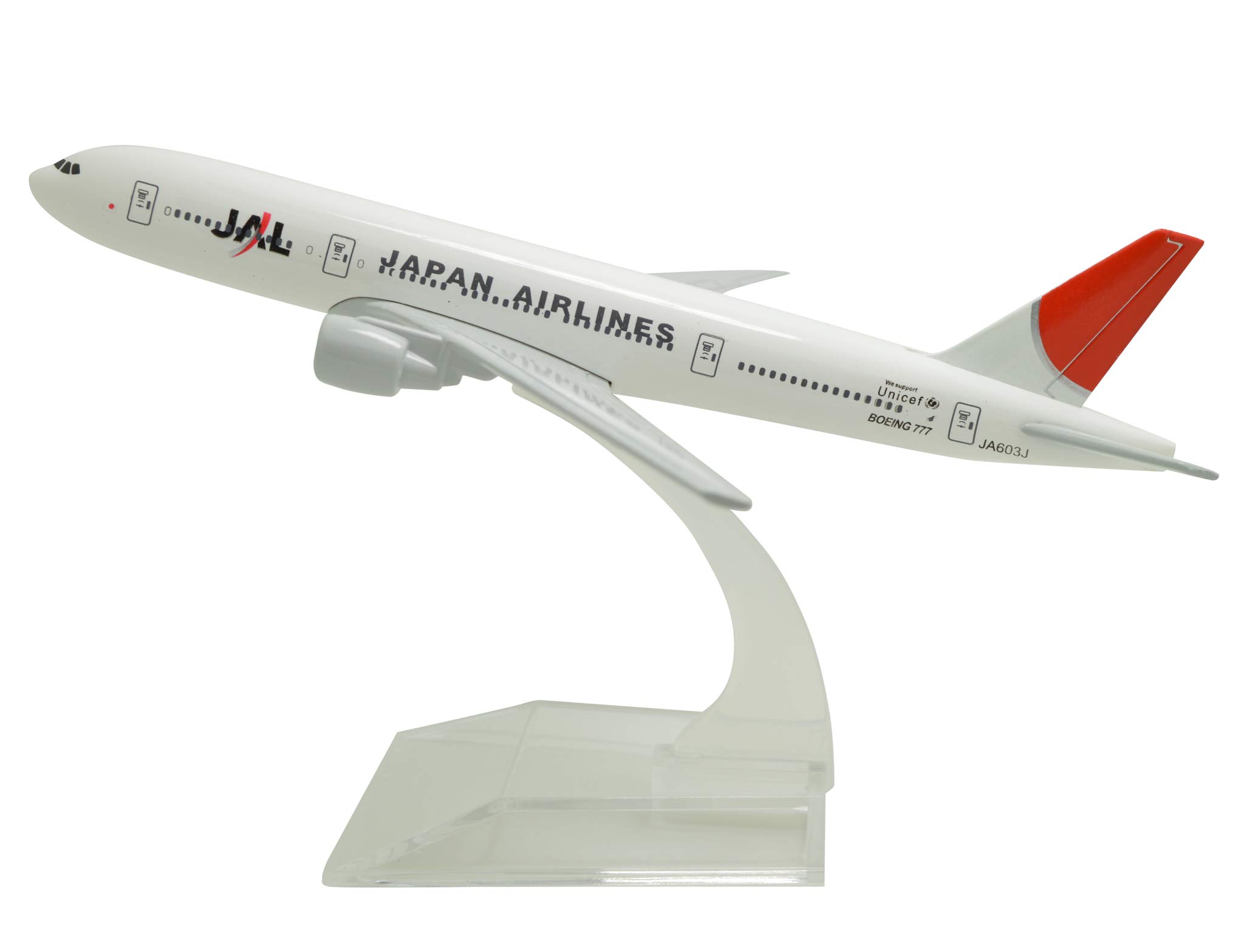 Amazon | TANG DYNASTY 1/400 16cm 日本航空 Japan Airline (JAL) B777