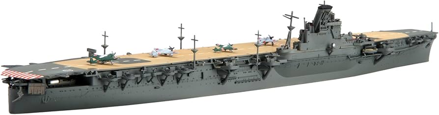 Amazon | フジミ模型 1/700 特シリーズ No.94 日本海軍航空母艦 飛鷹