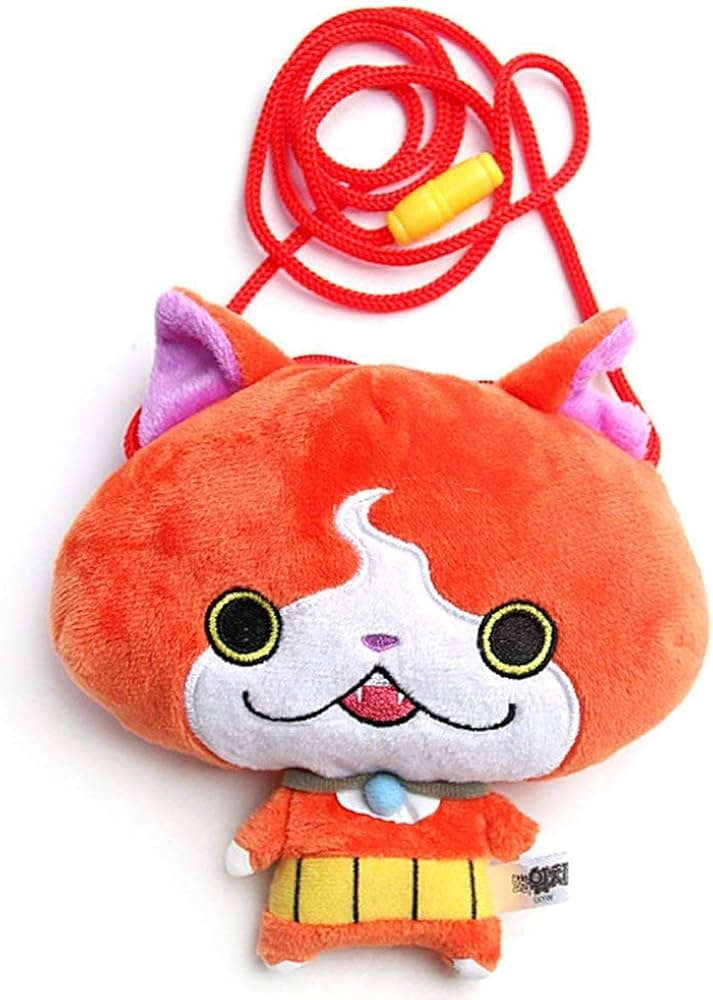 Amazon.co.jp: 妖怪ウォッチ『ジバニャン』ぬいぐるみコインケース小銭