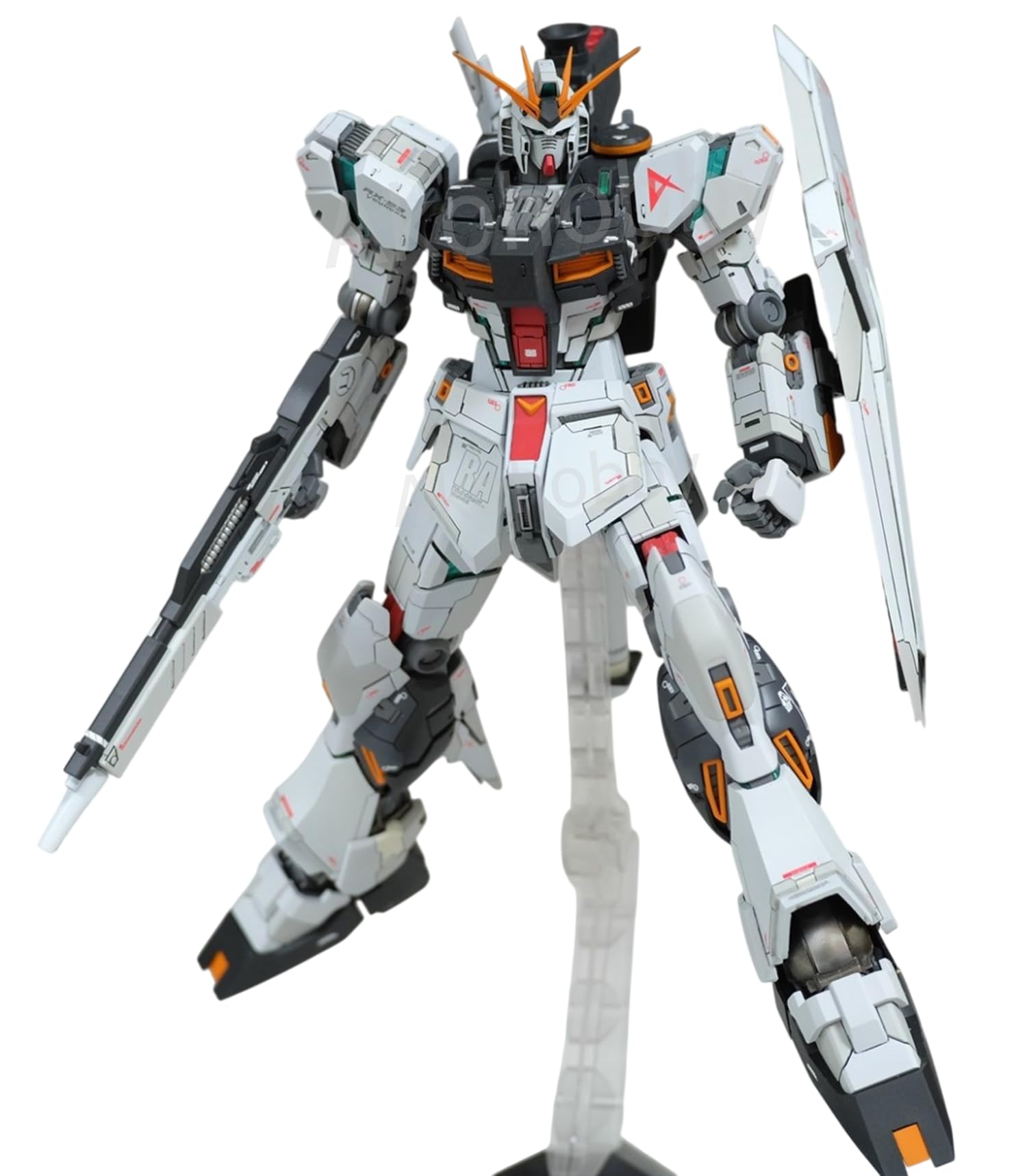 Amazon | MG 1/100 RX-93 νガンダム Ver.Ka nu V Side3 改造 レジン