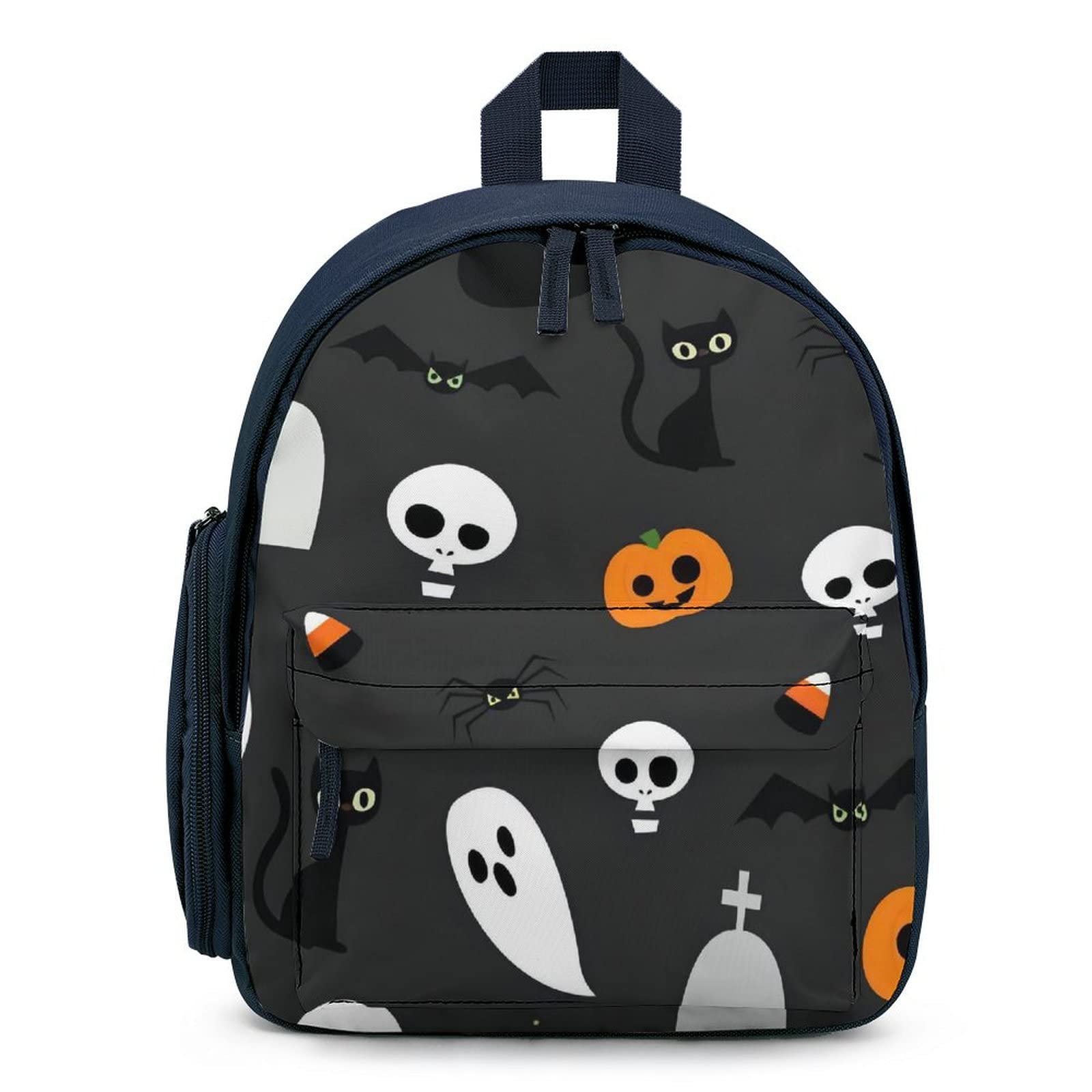 Amazon.co.jp: リュック ハロウィン おばけ スカル 猫 キッズ リュック