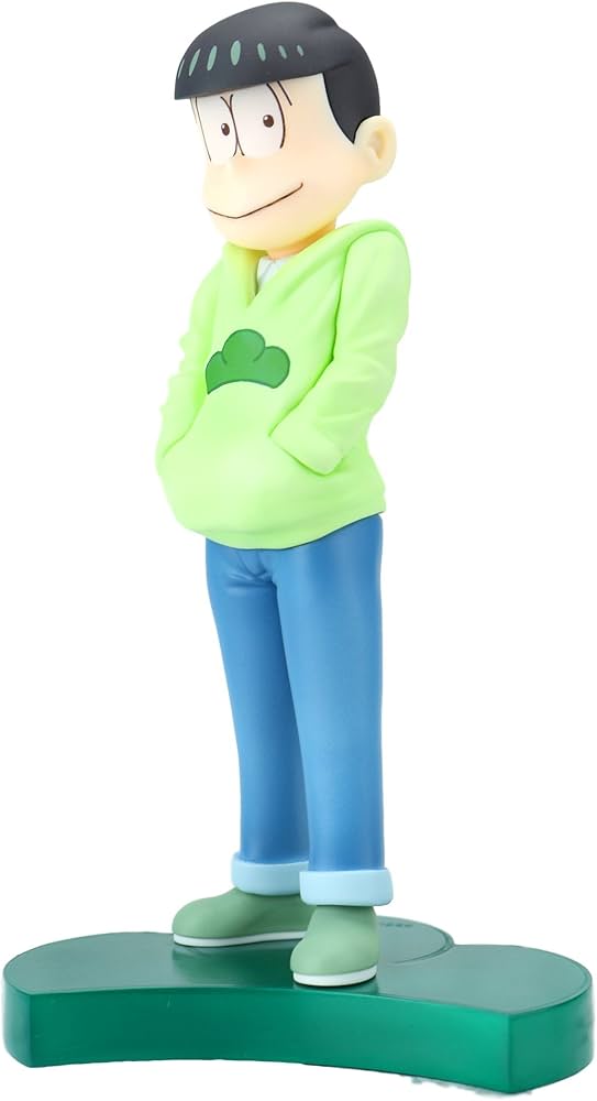 Amazon.co.jp: おそ松さん チョロ松 PVC製 ノンスケールフィギュア