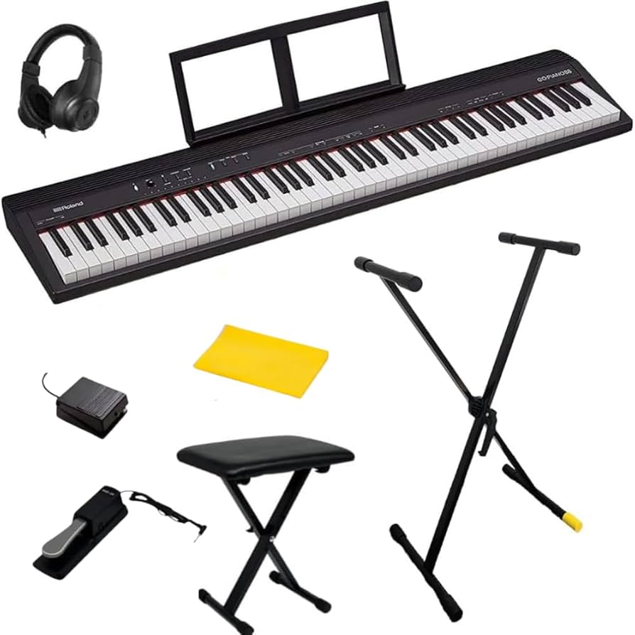 Amazon | Roland ローランド 電子ピアノ DigitalPiano GOシリーズ 88