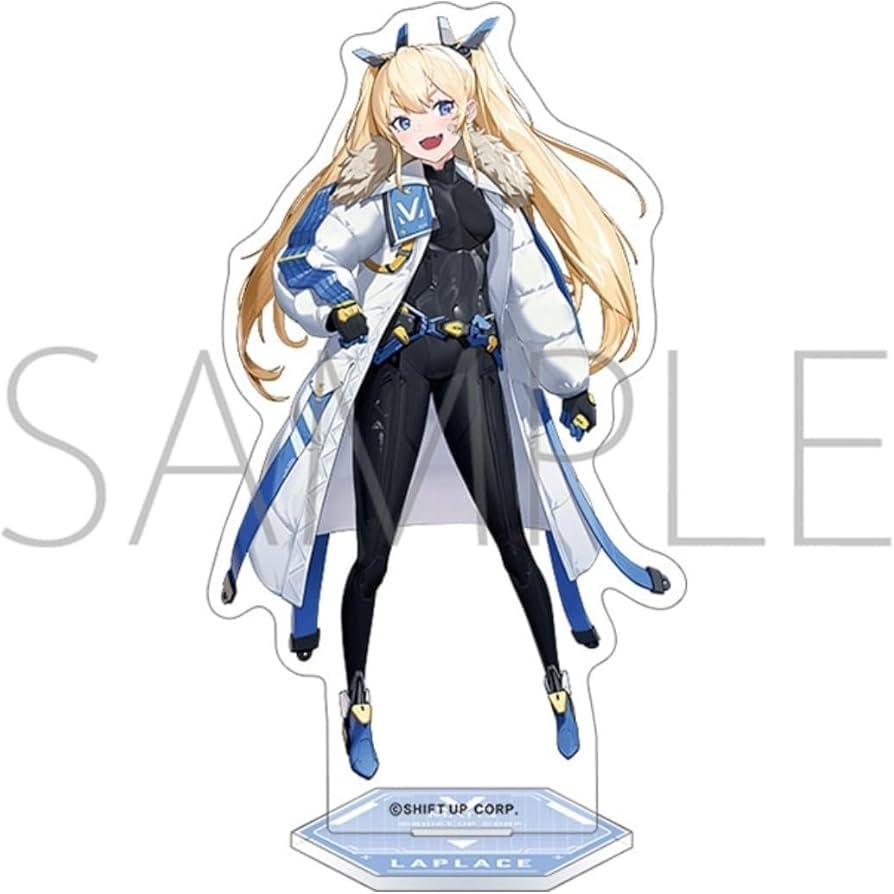 Amazon.co.jp: ラプラス アクリルスタンド NIKKE 勝利の女神 メガニケ