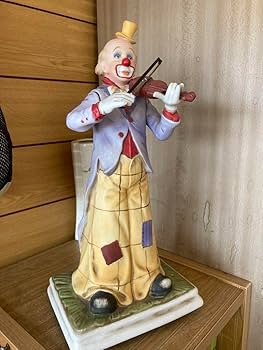 Amazon | WACO MELODY IN MOTION ピエロ アンティーク オルゴール