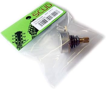 Amazon | SCUD CTS製ポット ミリサイズ互換品 500KΩ/Aカーブ CTS