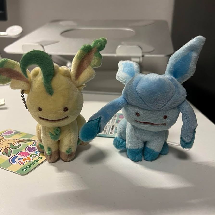 即購入可 ポケモン へんしん！メタモン ぬいぐるみ ブイズ 海外正規品