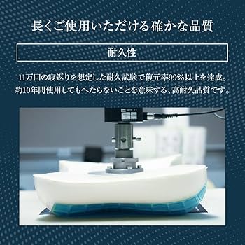 Amazon｜Technogel VIVE Collection Anatomic Curve Pillow サイズ9