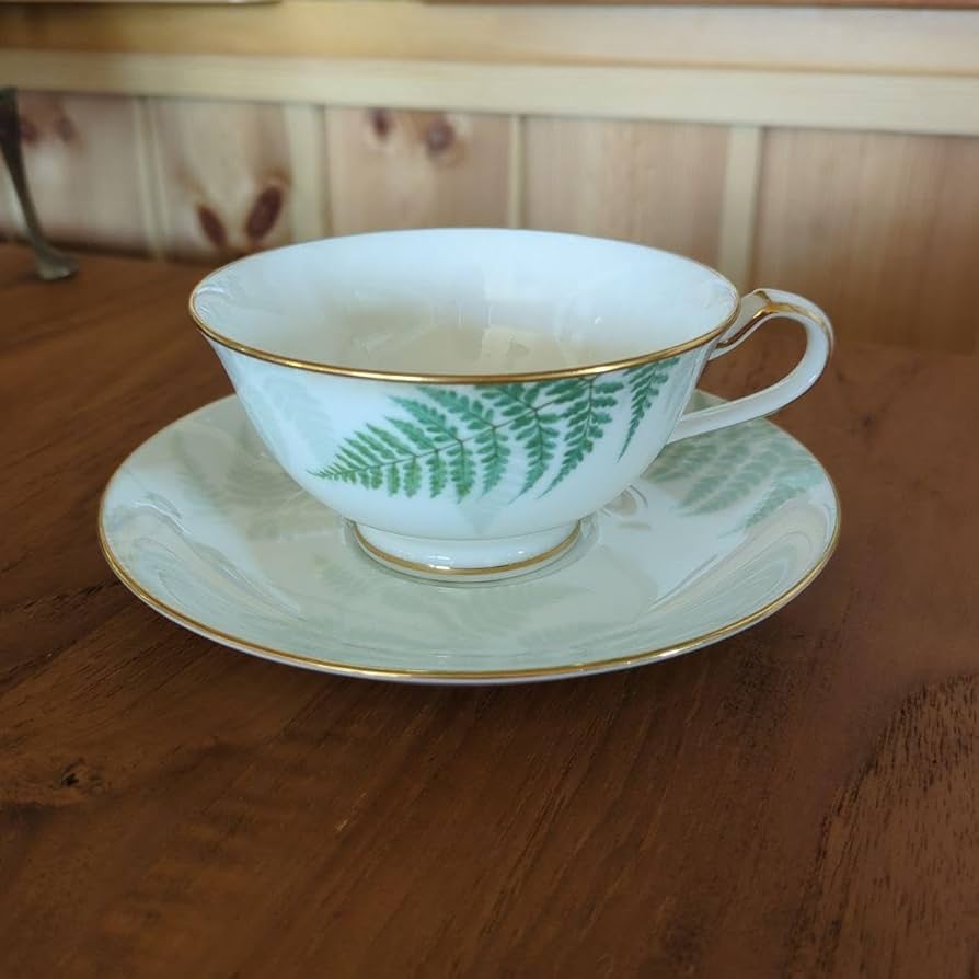 Amazon | ノリタケ グランヴェール GRAND VERT 萌黄野 カップ&ソーサー