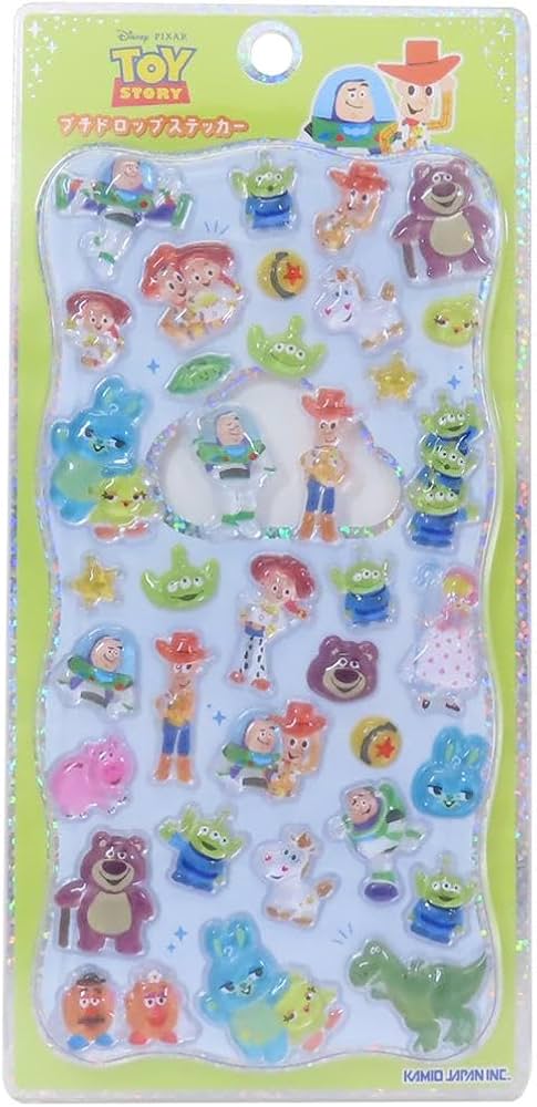 Amazon.co.jp: トイストーリー[シールシート]プチドロップステッカー