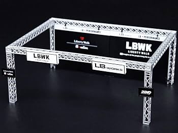 Amazon.com: LBWK Auto Salon Diorama Set of 28 pieces (Car and