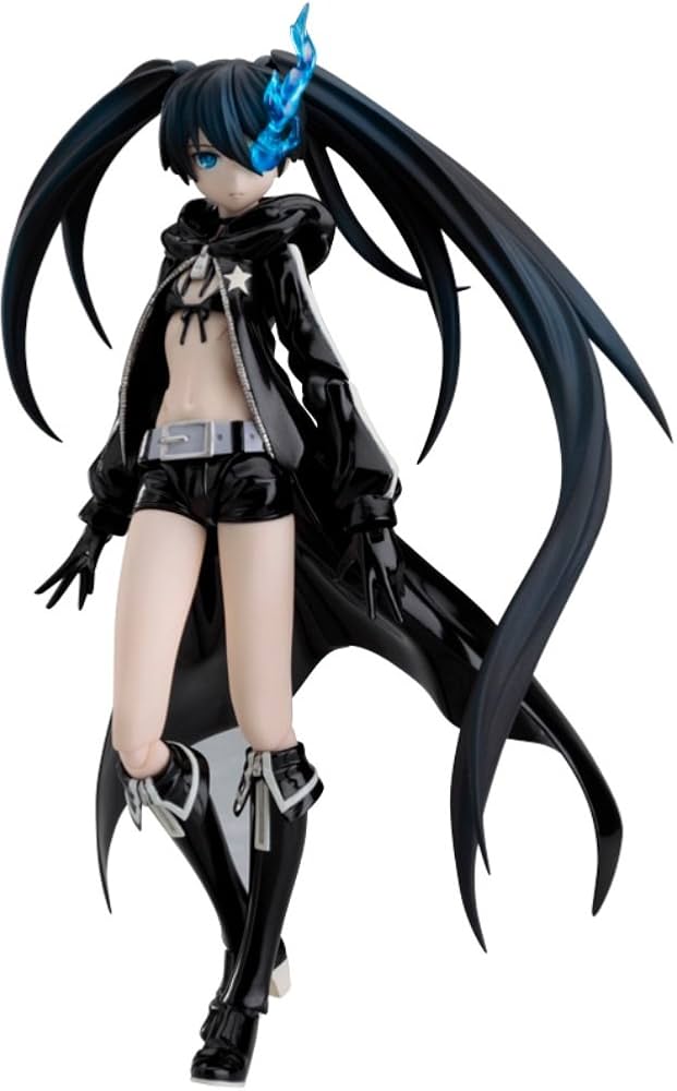 Amazon.co.jp: figma ブラック☆ロックシューター (「オリジナル