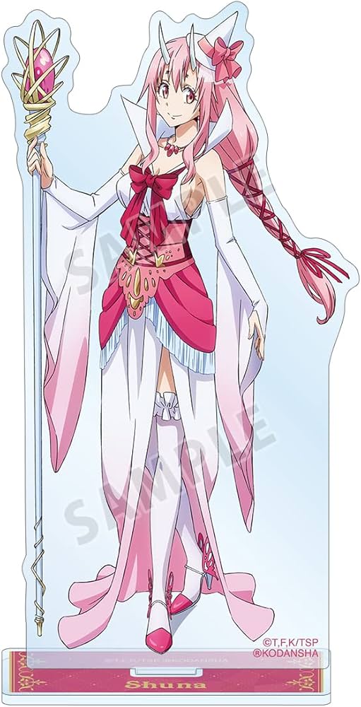 Amazon.co.jp: 転生したらスライムだった件 描き下ろしイラスト シュナ