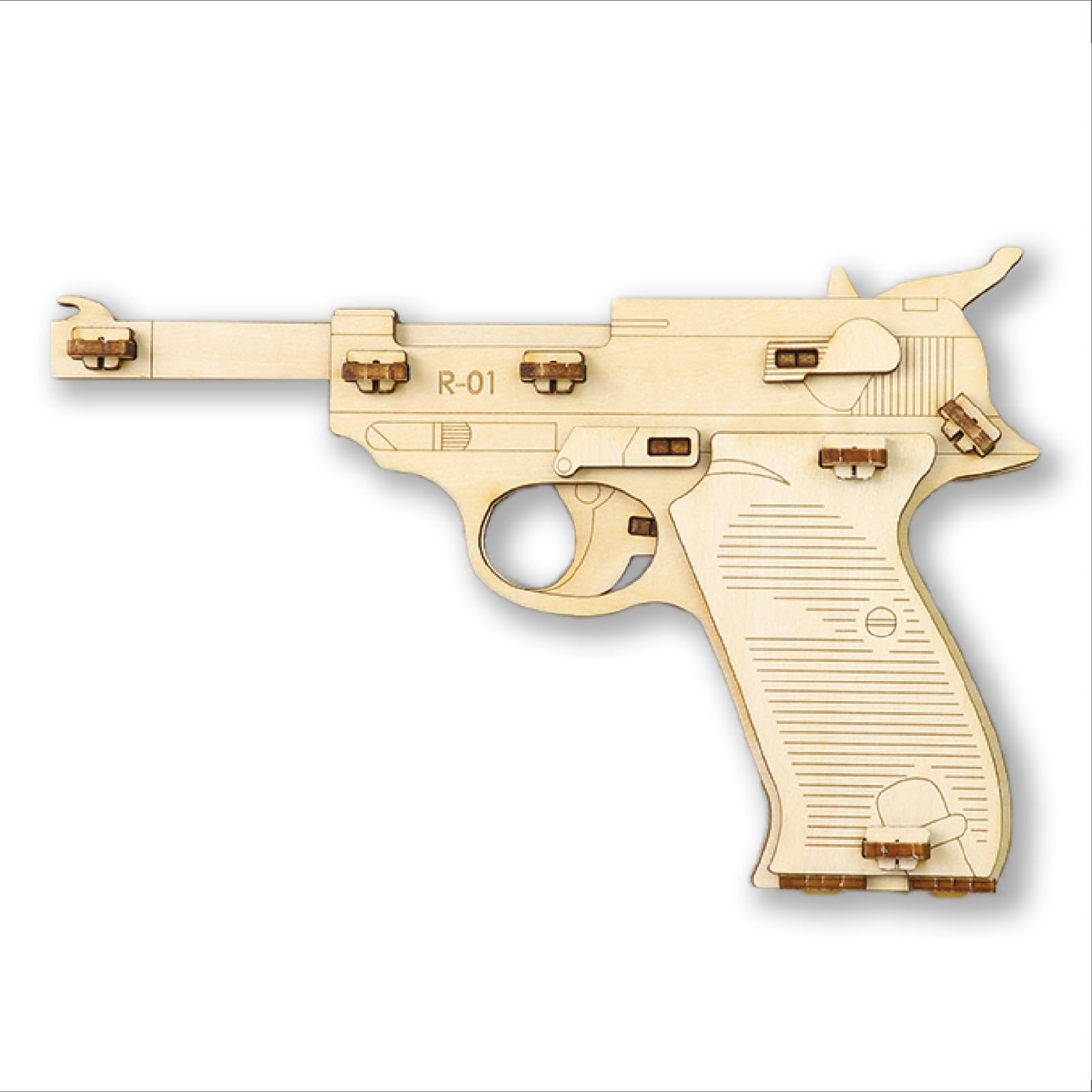 Amazon.co.jp: アーテック(artec) 木製単発式輪ゴム銃 58194 接着剤