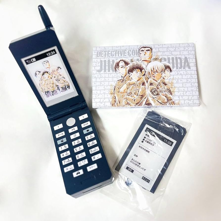 Amazon.co.jp: コナン 警察学校編 松田陣平の携帯 あの頃の待ち受け