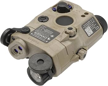 Amazon | 良品武品 ModButton付き SOMOGEAR AN/PEQ-15 LA5 ATPIAL