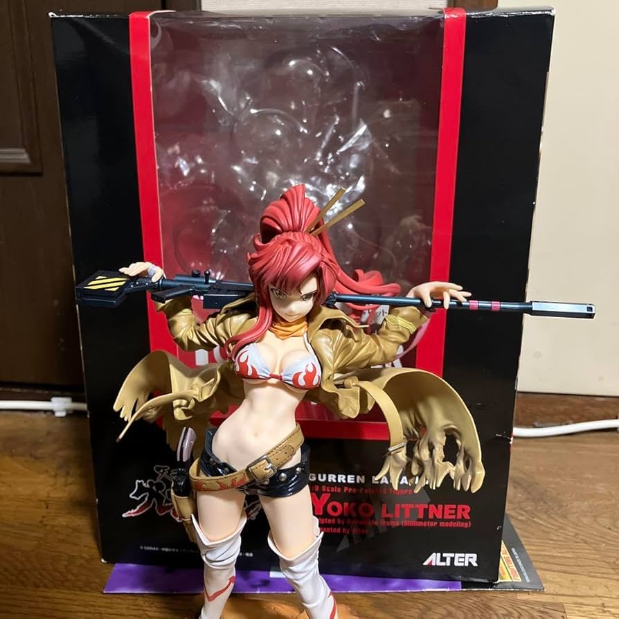 Amazon.co.jp: 天元突破グレンラガン 謎の賞金稼ぎ ヨーコ リットナー