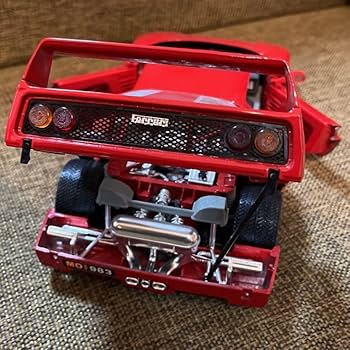 Burago ブラーゴ 1/18 フェラーリ F40 2台セット 当時物 1/18