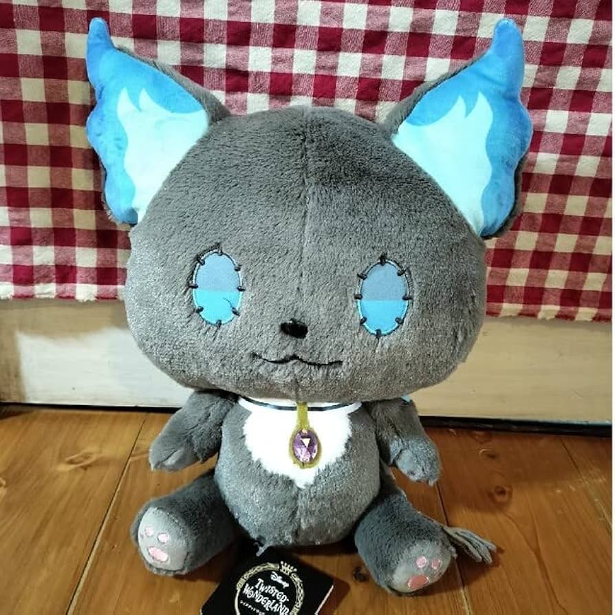 Amazon.co.jp: ツイステ スペシャルハンドメイド風お座りぬいぐるみ