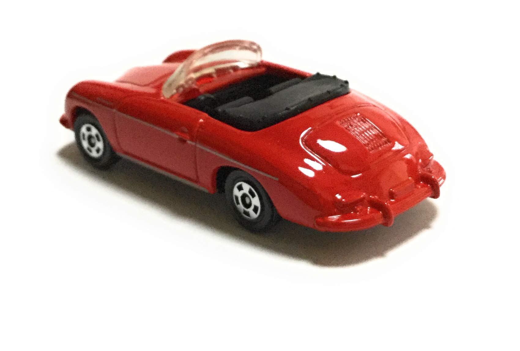 Amazon | トミカ 89 ポルシェ356 スピードスター 1/59 赤 サック箱
