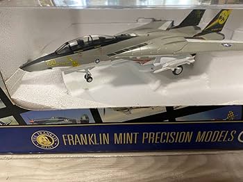 Amazon | フランクリンミント 1/48 F-14 トムキャット 米海軍 ダイ