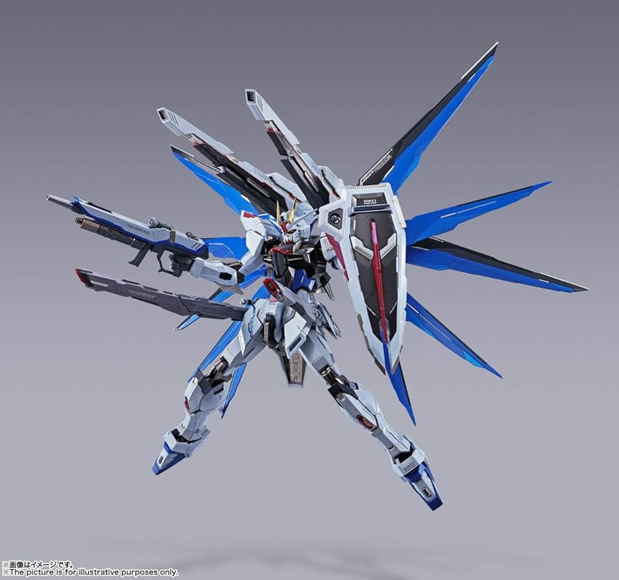 Amazon | METAL BUILD 機動戦士ガンダムSEED フリーダムガンダム