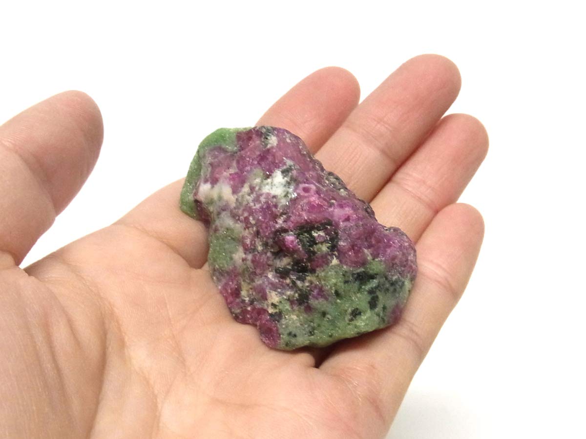 Amazon.co.jp: ルビーインゾイサイト原石 ブラジル産 天然石