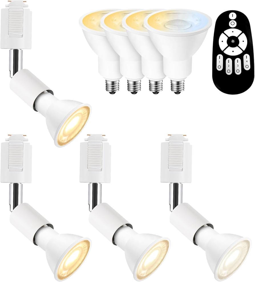 Amazon | ダクトレール用スポットライト 4個セットダクトレール照明