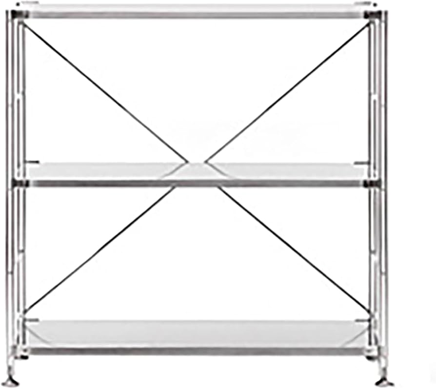 2点セット 無印良品 ステンレス ラック 追加棚 2点セット】スチール