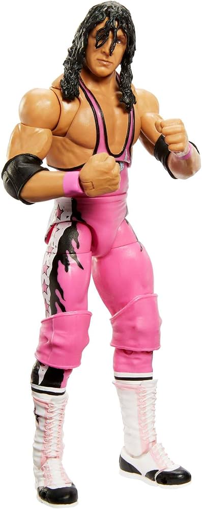 Amazon.com: WWE Ultimate Edition Action Figure Bret “Hit Man” Hart