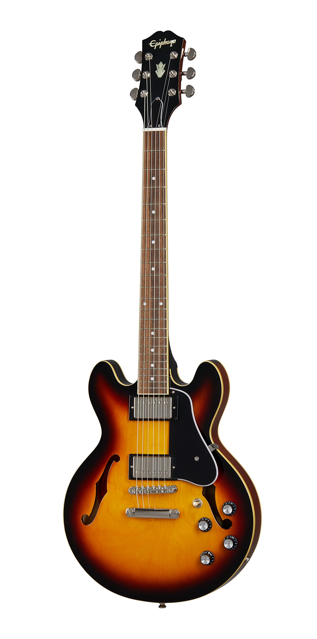 Amazon.com: Epiphone ES339 Semi Hollowbody, Vintage Sunburst
