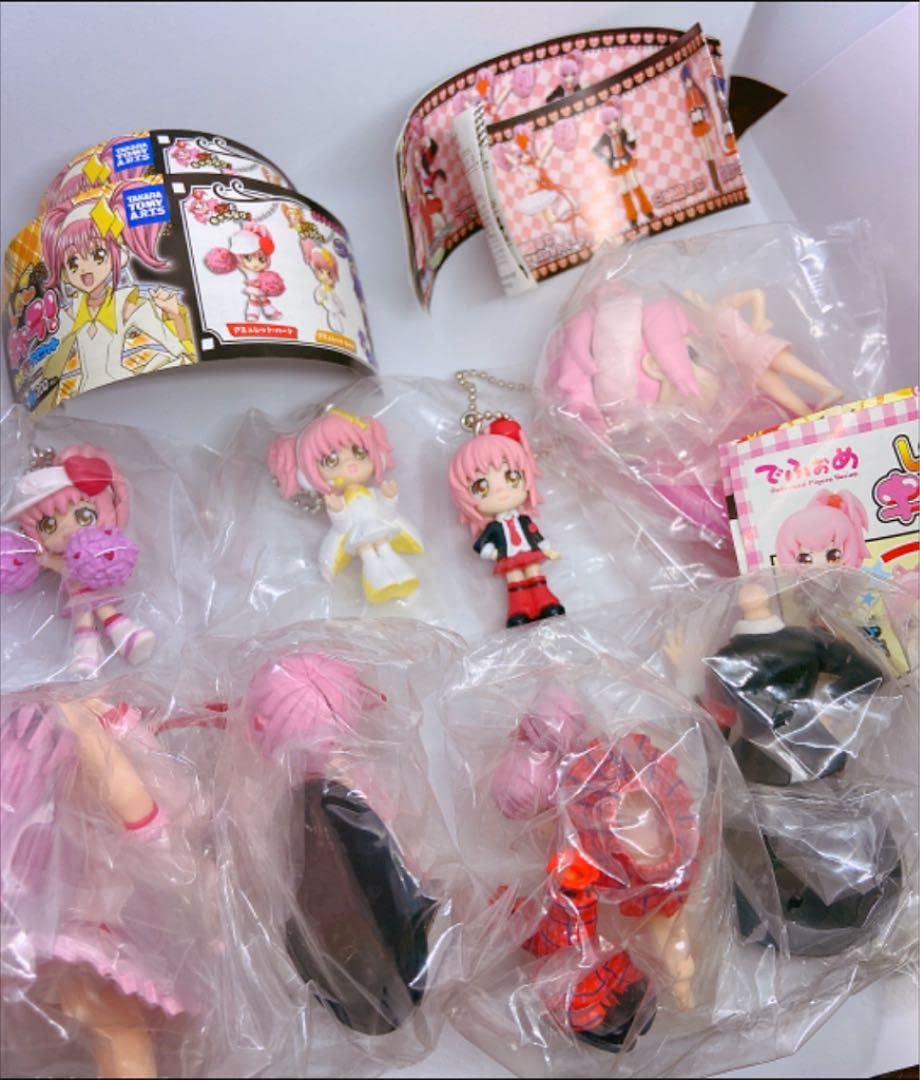 Amazon.co.jp: しゅごキャラカプセルトイ ガチャガチャ ・しゅごキャラ